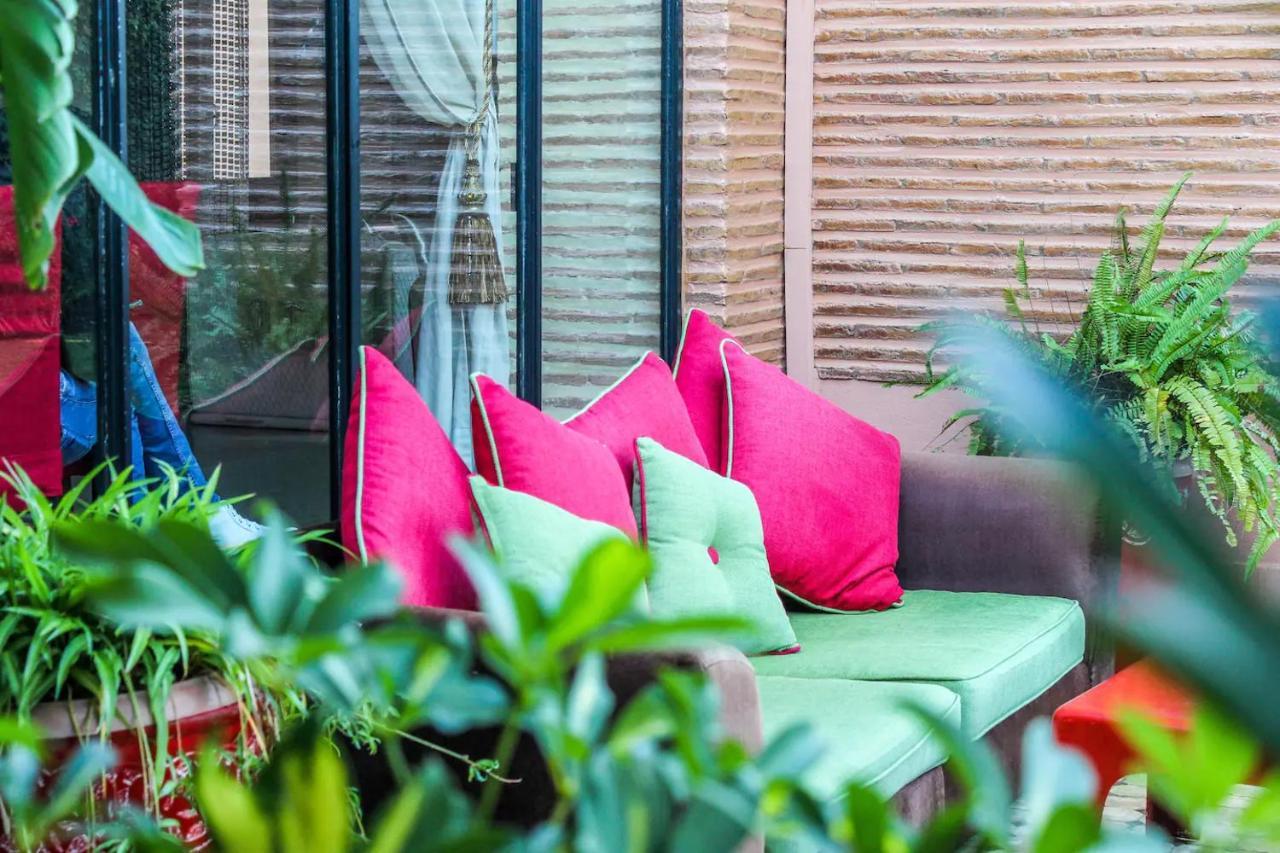 Magnificent Villa "Golf Amelkis" Marrakesh Bagian luar foto