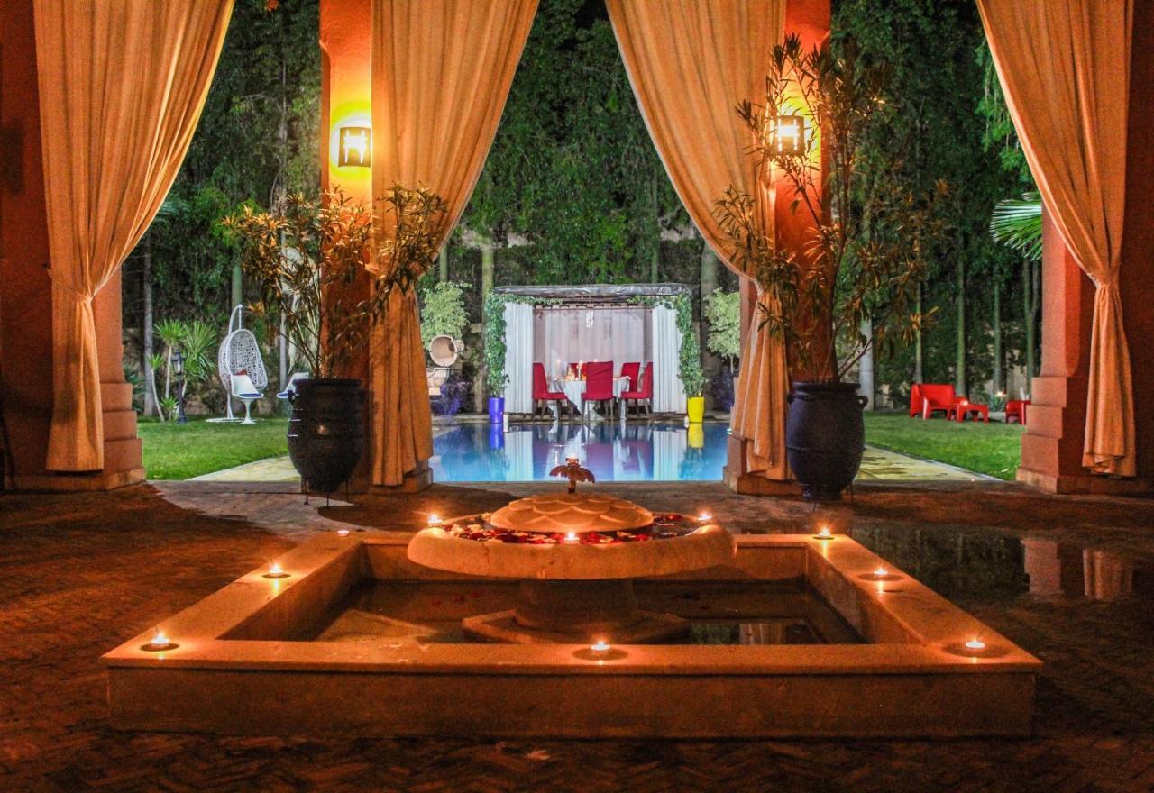 Magnificent Villa "Golf Amelkis" Marrakesh Bagian luar foto