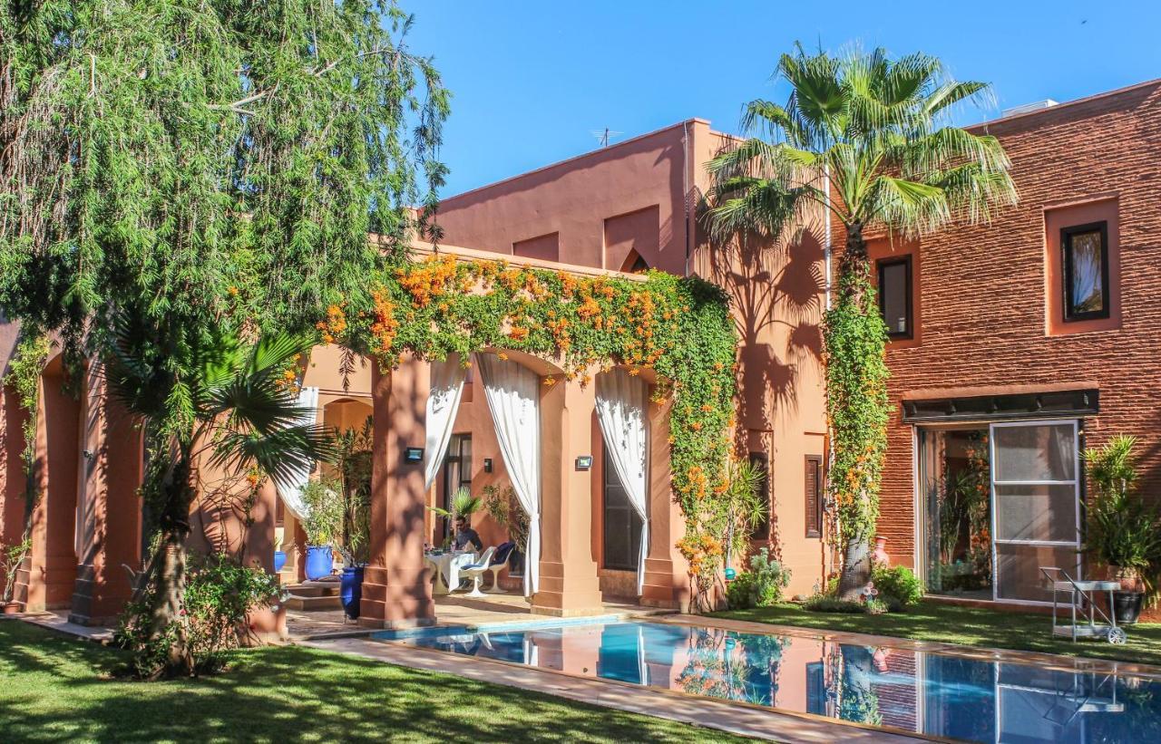Magnificent Villa "Golf Amelkis" Marrakesh Bagian luar foto
