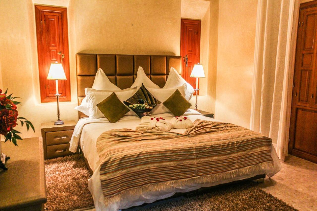 Magnificent Villa "Golf Amelkis" Marrakesh Bagian luar foto