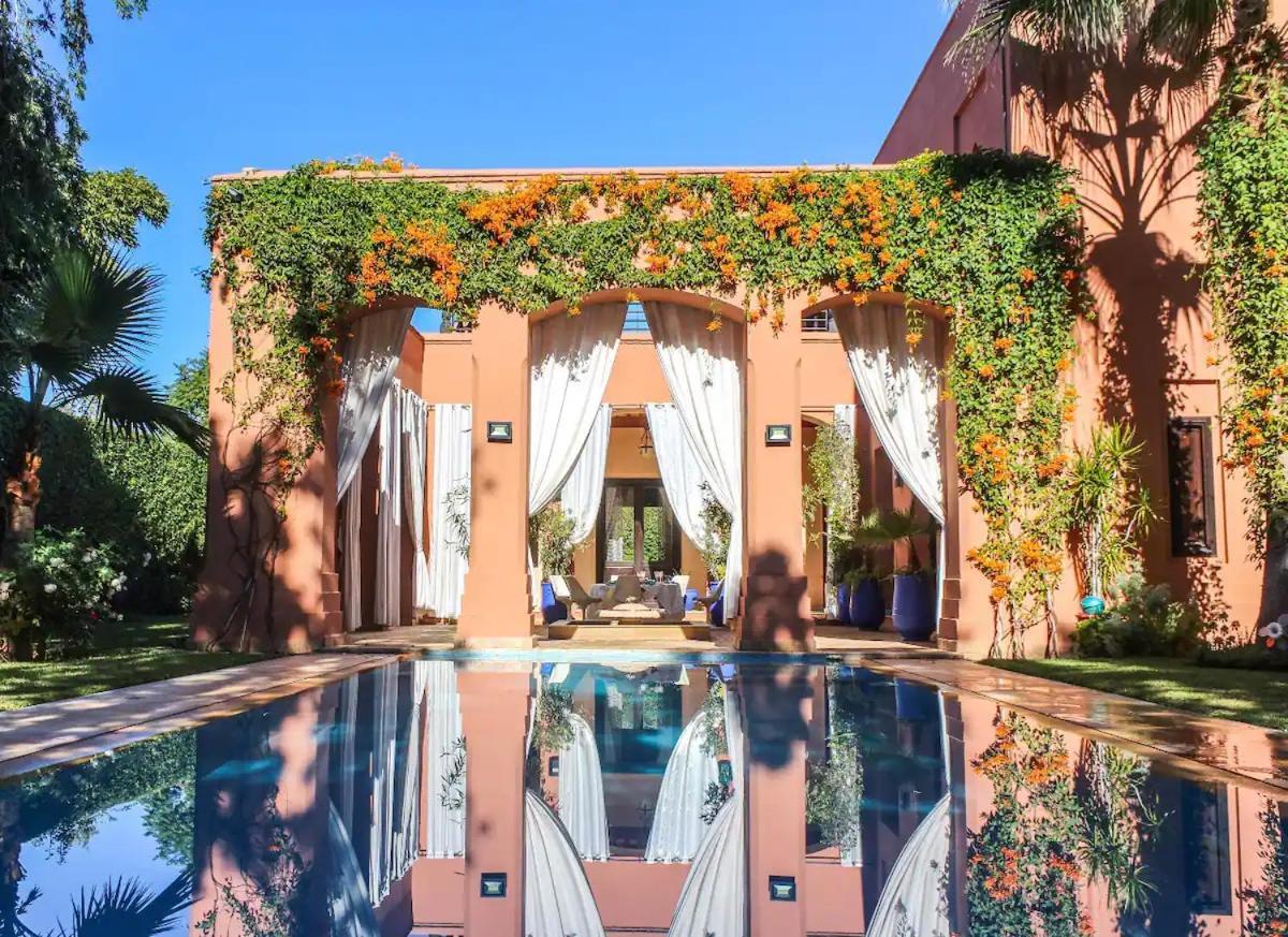 Magnificent Villa "Golf Amelkis" Marrakesh Bagian luar foto