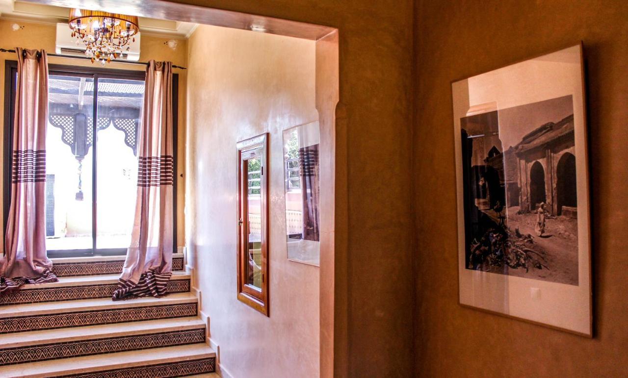 Magnificent Villa "Golf Amelkis" Marrakesh Bagian luar foto