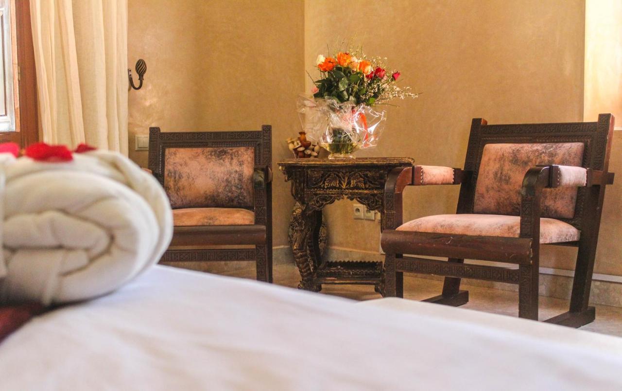 Magnificent Villa "Golf Amelkis" Marrakesh Bagian luar foto