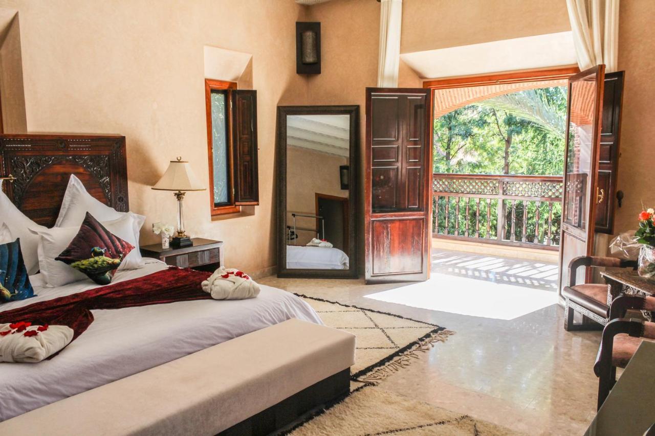 Magnificent Villa "Golf Amelkis" Marrakesh Bagian luar foto
