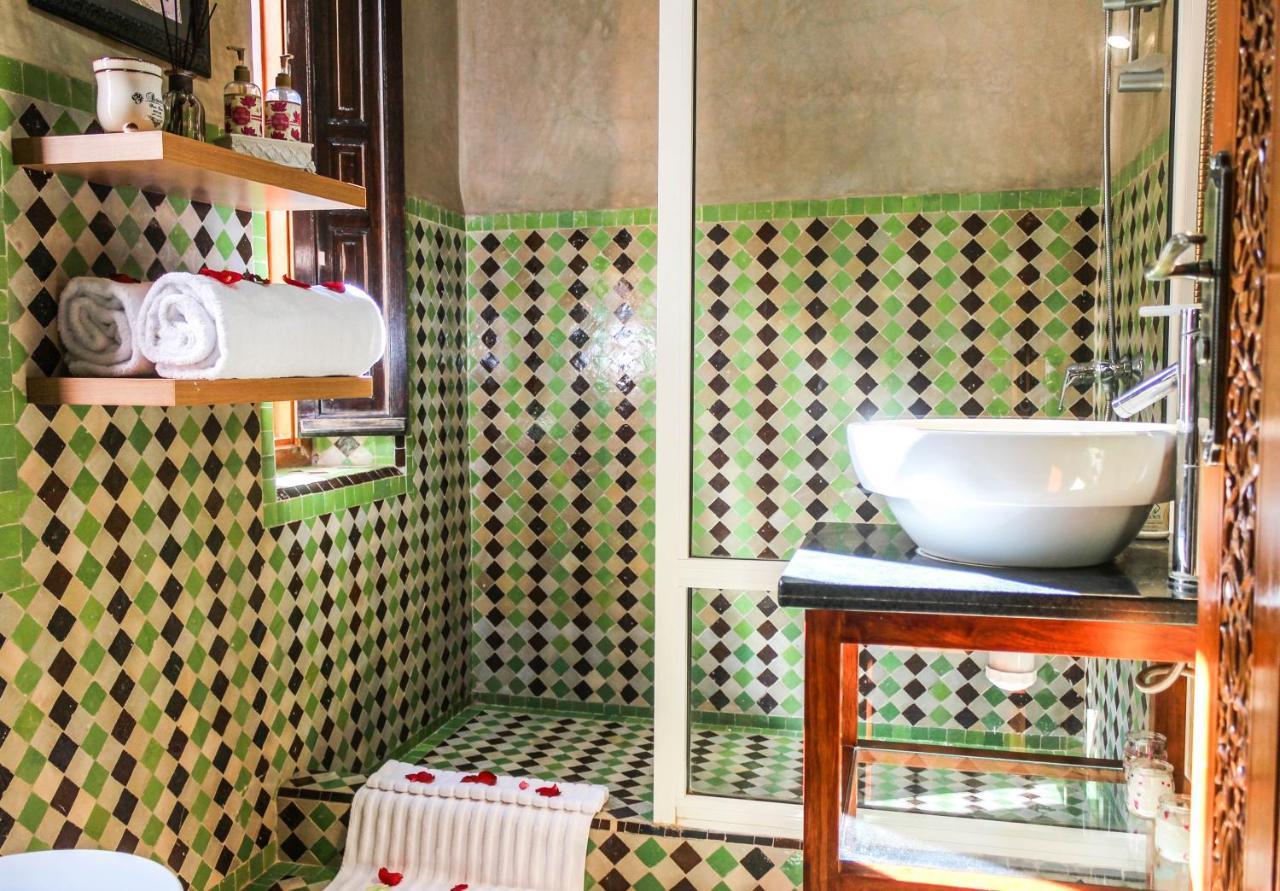 Magnificent Villa "Golf Amelkis" Marrakesh Bagian luar foto
