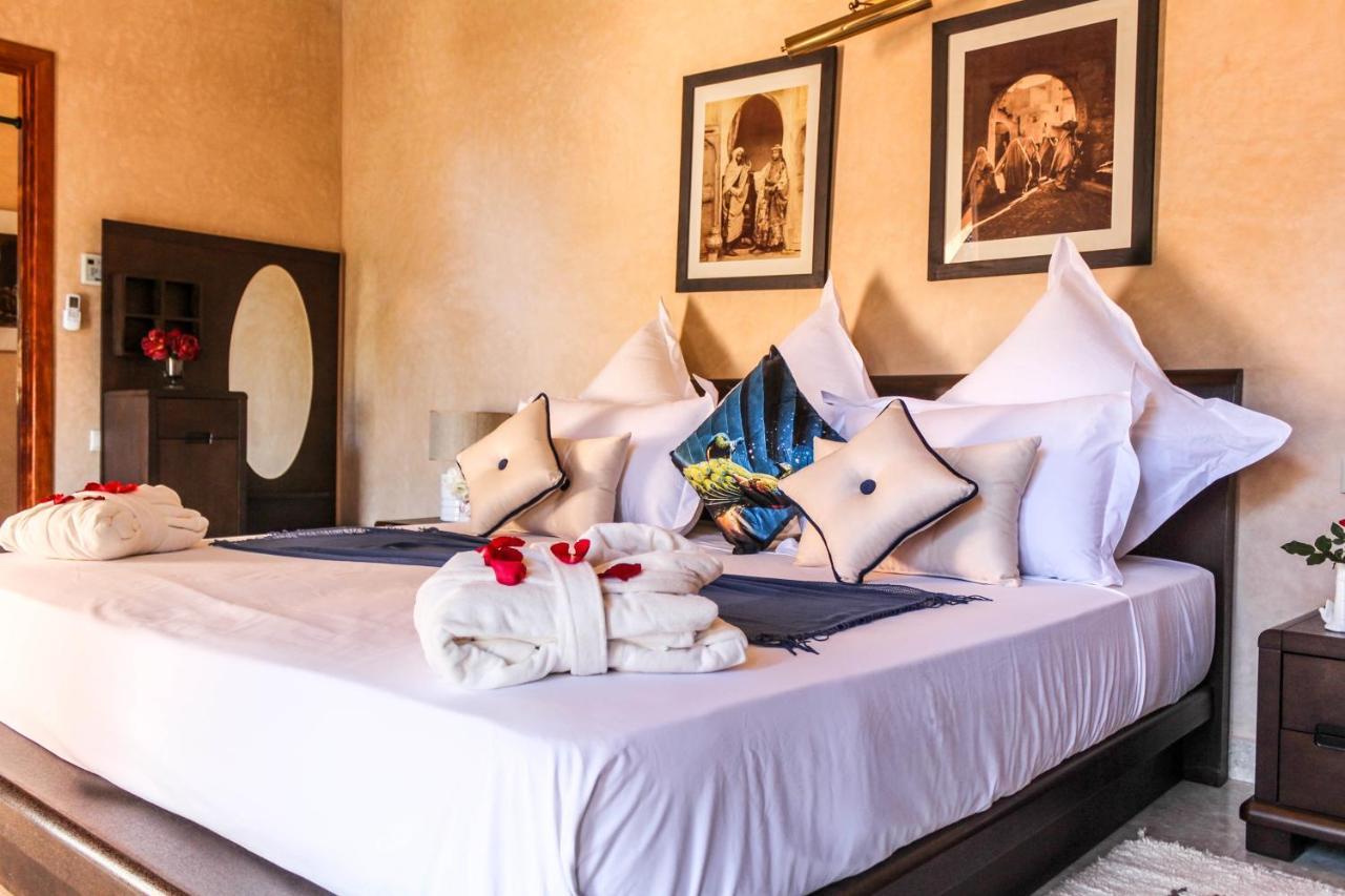 Magnificent Villa "Golf Amelkis" Marrakesh Bagian luar foto
