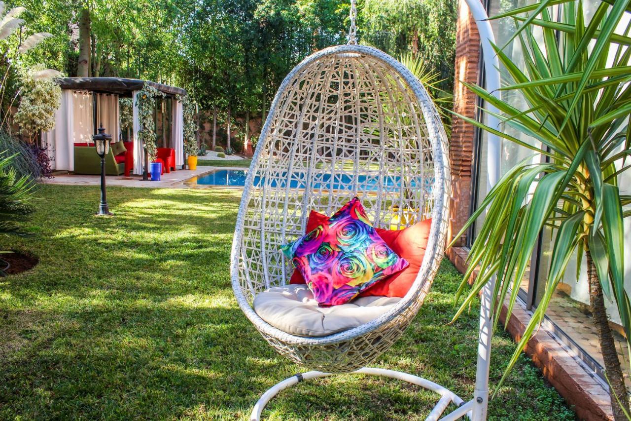 Magnificent Villa "Golf Amelkis" Marrakesh Bagian luar foto