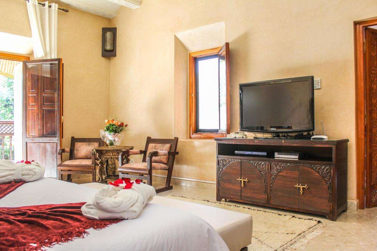 Magnificent Villa "Golf Amelkis" Marrakesh Bagian luar foto
