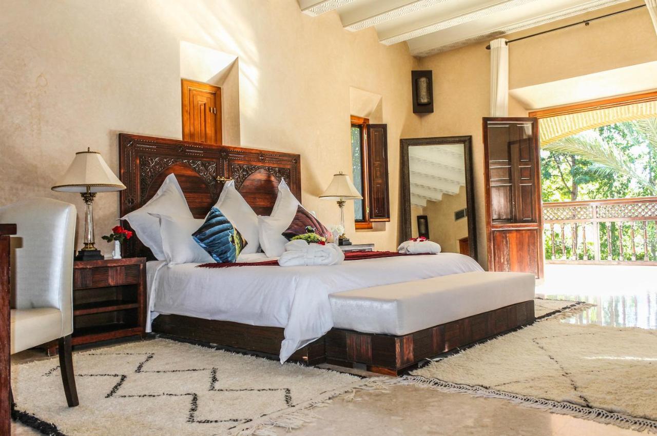 Magnificent Villa "Golf Amelkis" Marrakesh Bagian luar foto