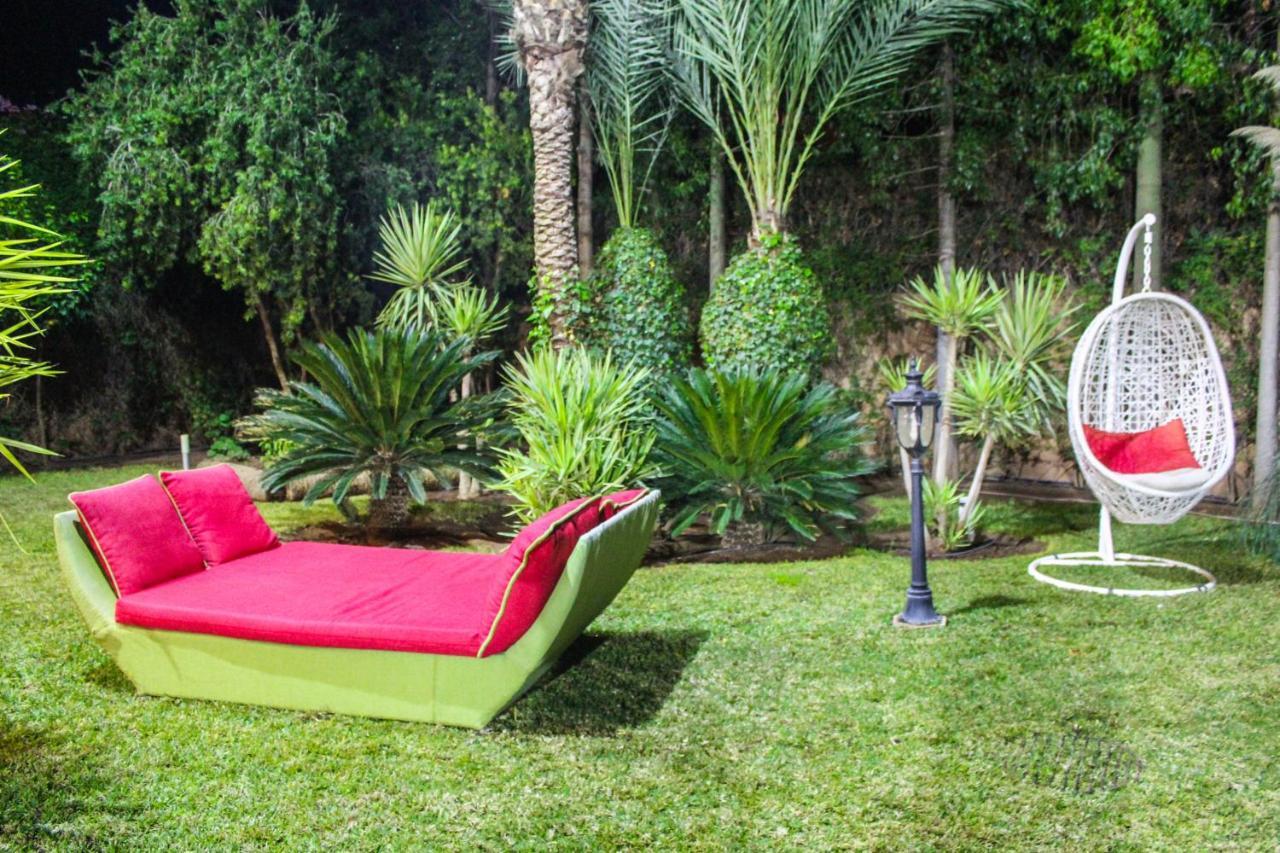 Magnificent Villa "Golf Amelkis" Marrakesh Bagian luar foto