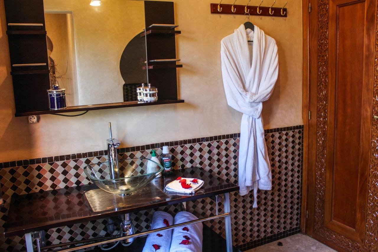 Magnificent Villa "Golf Amelkis" Marrakesh Bagian luar foto
