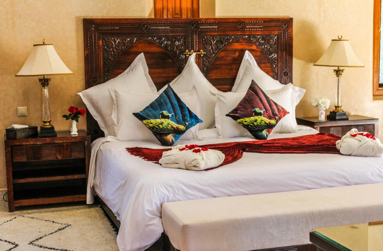 Magnificent Villa "Golf Amelkis" Marrakesh Bagian luar foto