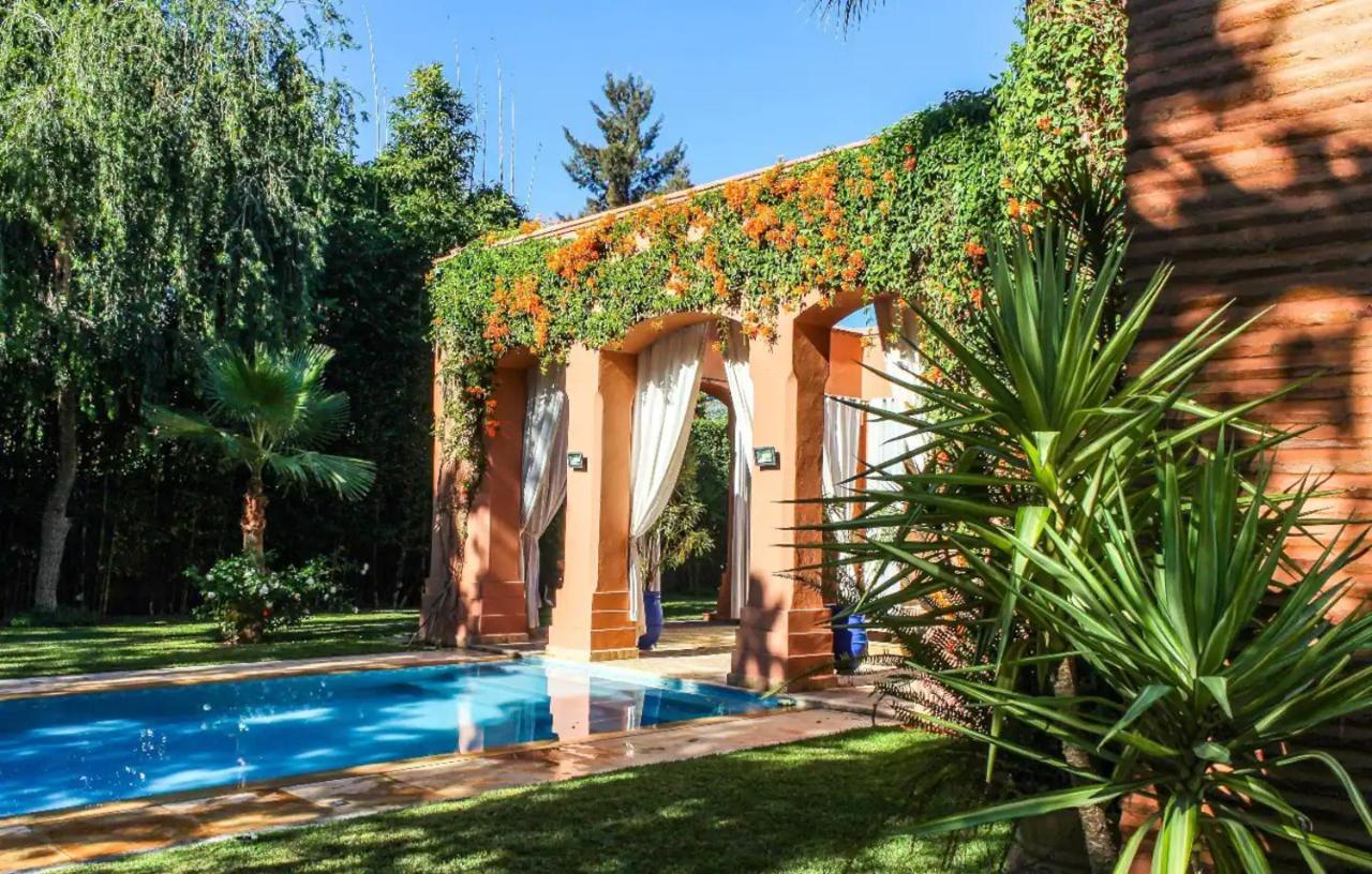 Magnificent Villa "Golf Amelkis" Marrakesh Bagian luar foto